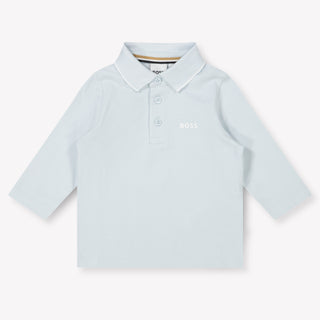 Boss Baby Boys Polo  Light Blue