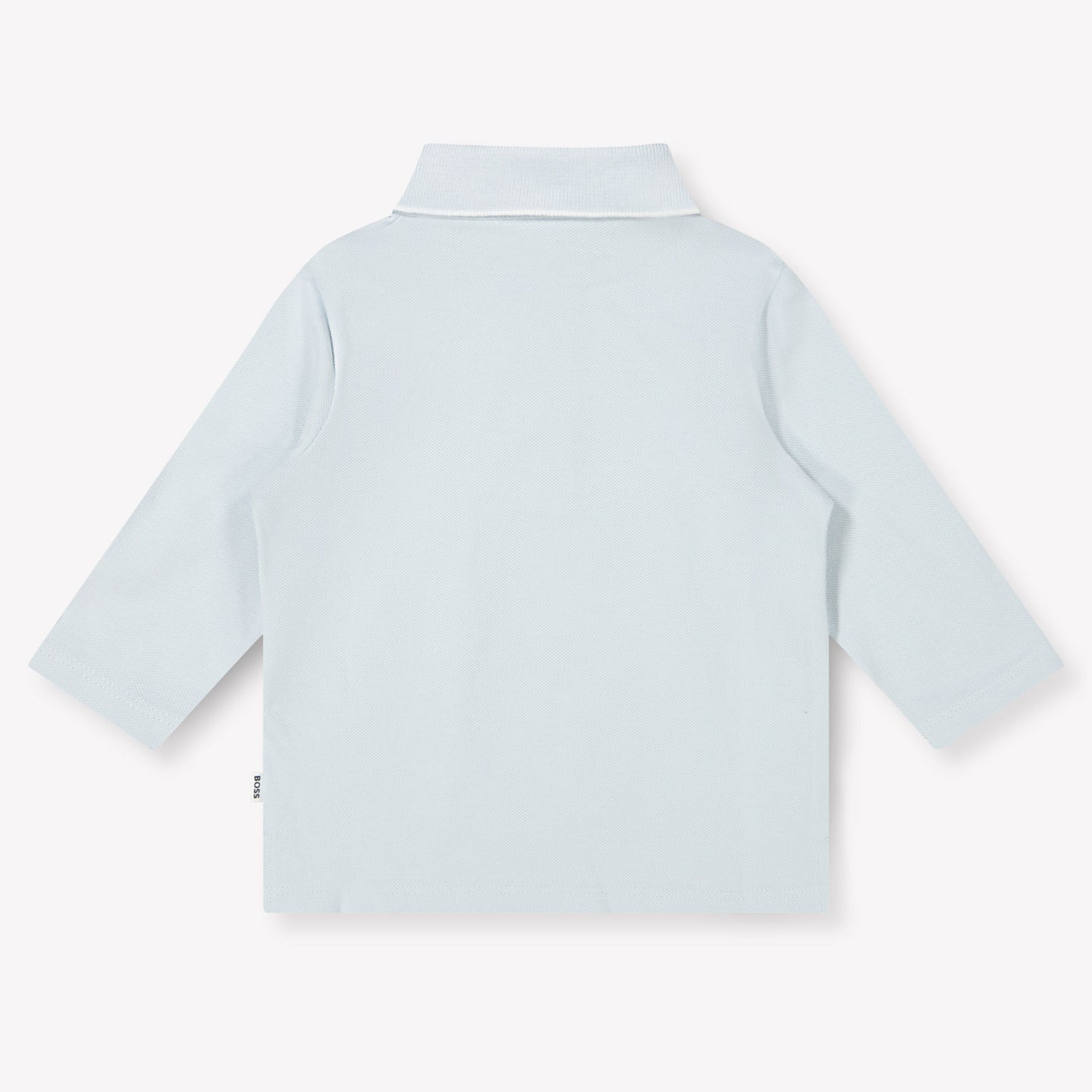 Boss Baby Jongens Polo In Licht Blauw