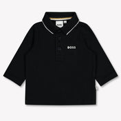 Boss Baby Jongens Polo In Zwart