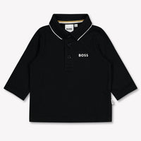 Boss Baby Jongens Polo In Zwart
