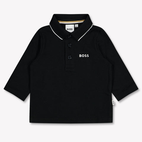 Boss Baby Boys Polo  Black