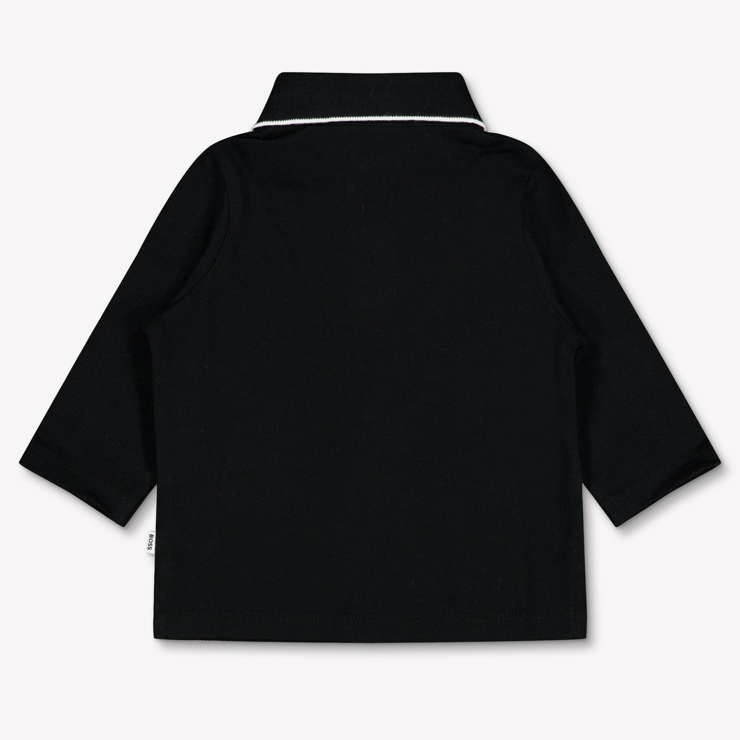 Boss Baby Jongens Polo In Zwart