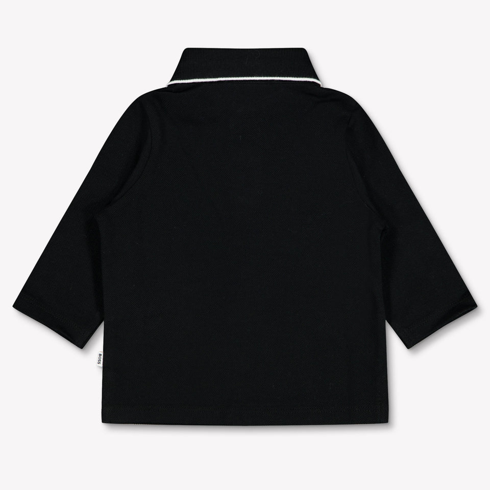 Boss Baby Jongens Polo In Zwart