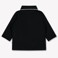 Boss Baby Jongens Polo In Zwart
