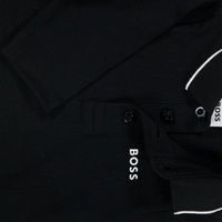 Boss Baby Jongens Polo In Zwart
