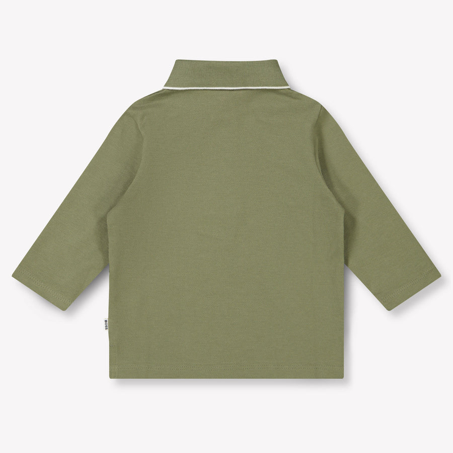 Boss Baby Boys Polo  Army