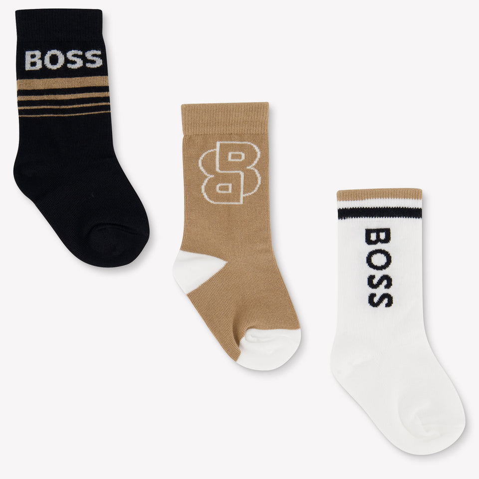 Boss Baby Jongens Sokjes In Zwart