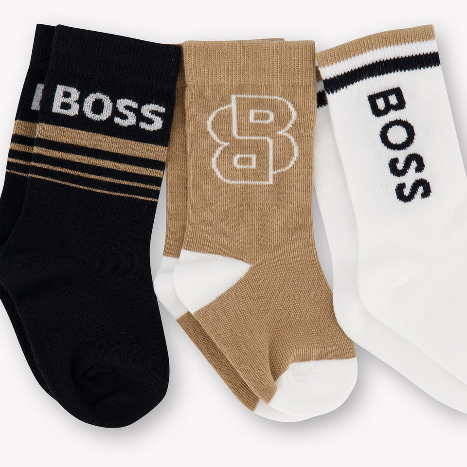 Boss Baby Jongens Sokjes In Zwart