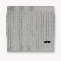 Boss Baby Boys Scarves  Gray