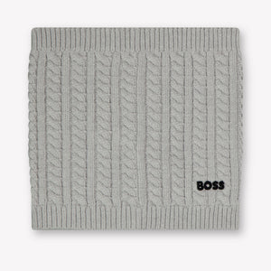 Boss Baby Boys Scarves  Gray
