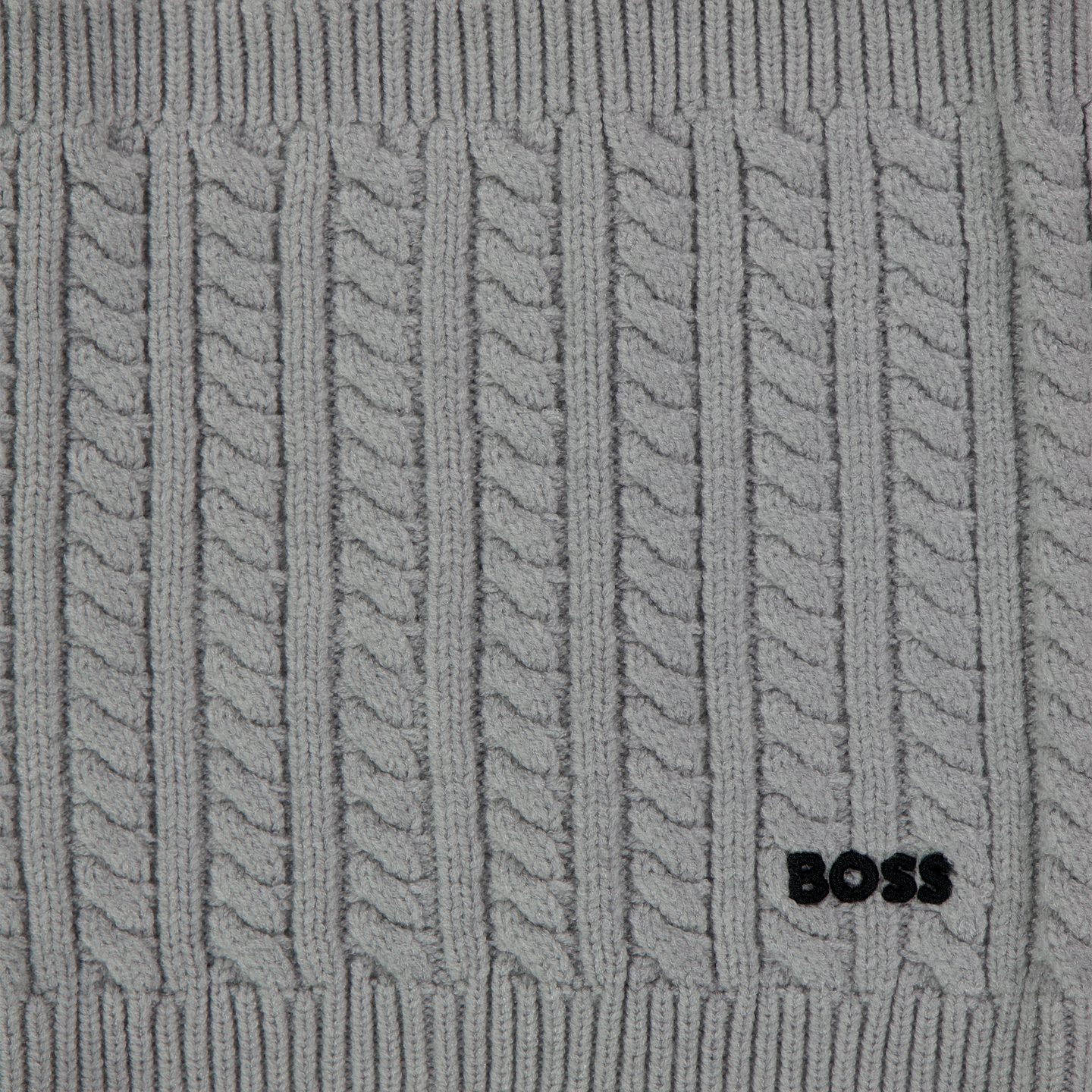Boss Baby Boys Scarves  Gray