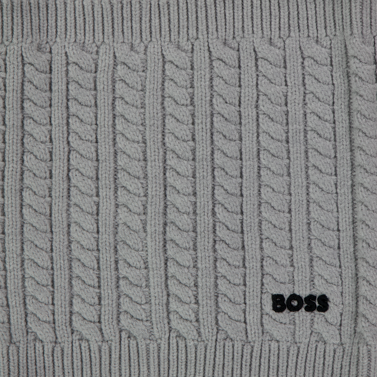 Boss Baby Boys Scarves  Gray