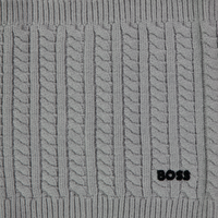 Boss Baby Boys Scarves  Gray
