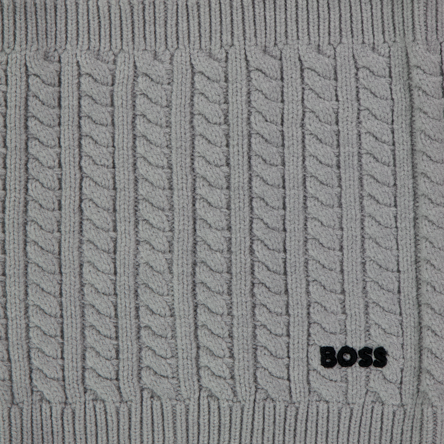 Boss Baby Boys Scarves  Gray