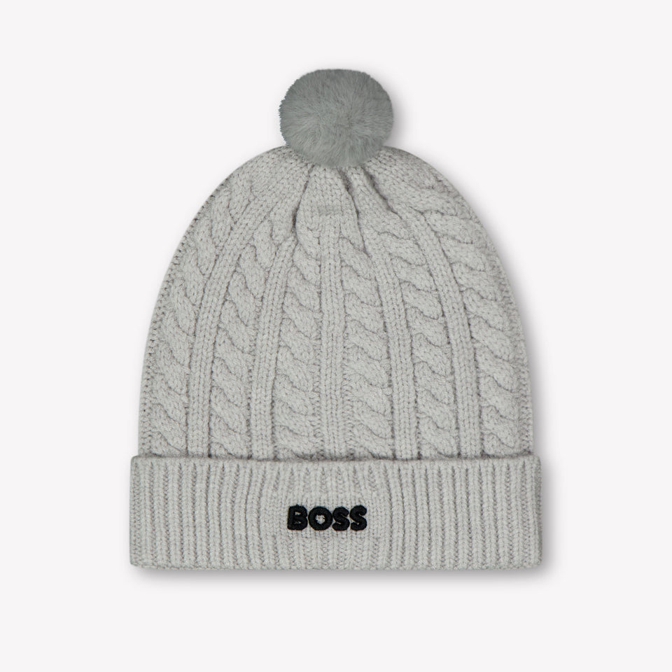 Boss Baby Boys Hat  Gray