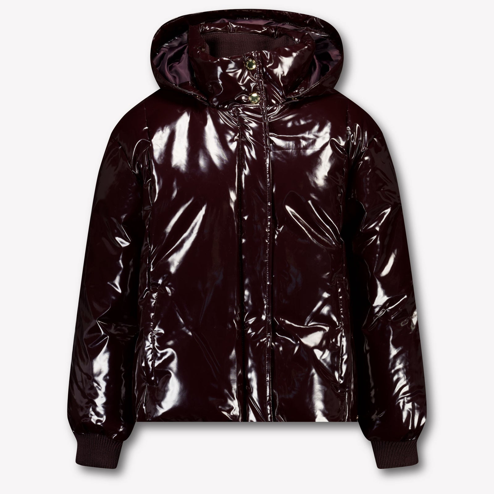 Chloe Kids Girls Winter Coat  Bordeaux