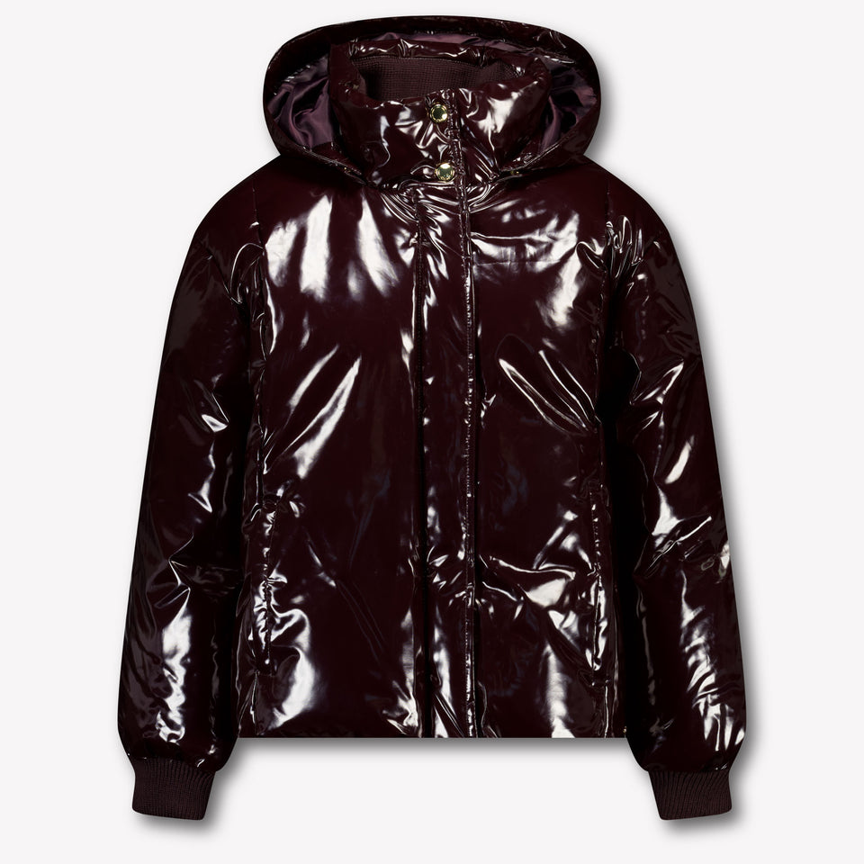Chloe Kids Girls Winter Coat  Bordeaux