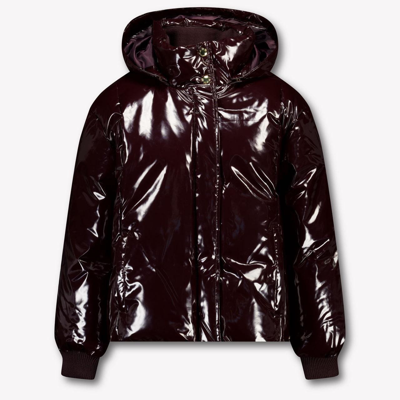 Chloe Kids Girls Winter Coat  Bordeaux