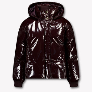 Chloe Kids Girls Winter Coat  Bordeaux
