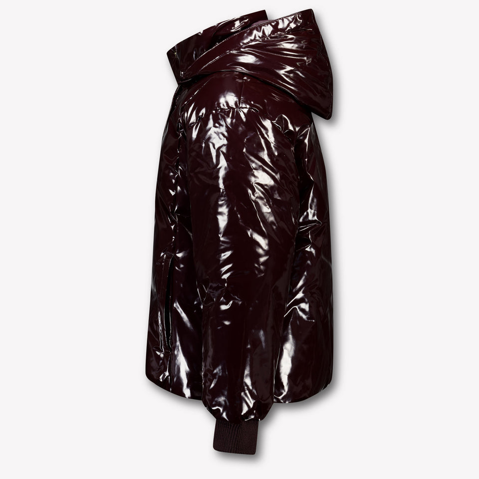 Chloe Kids Girls Winter Coat  Bordeaux