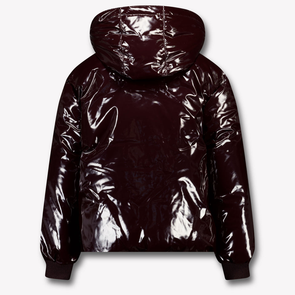 Chloe Kids Girls Winter Coat  Bordeaux
