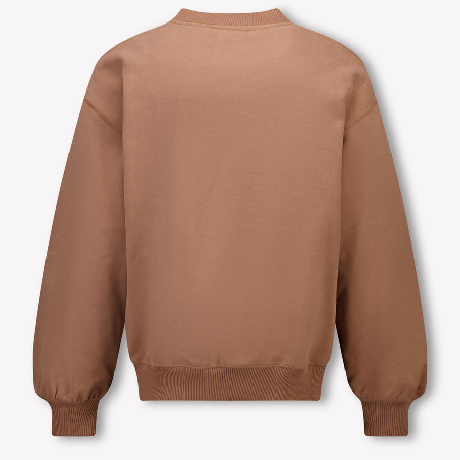 Chloe Kids Girls Sweater Light Brown