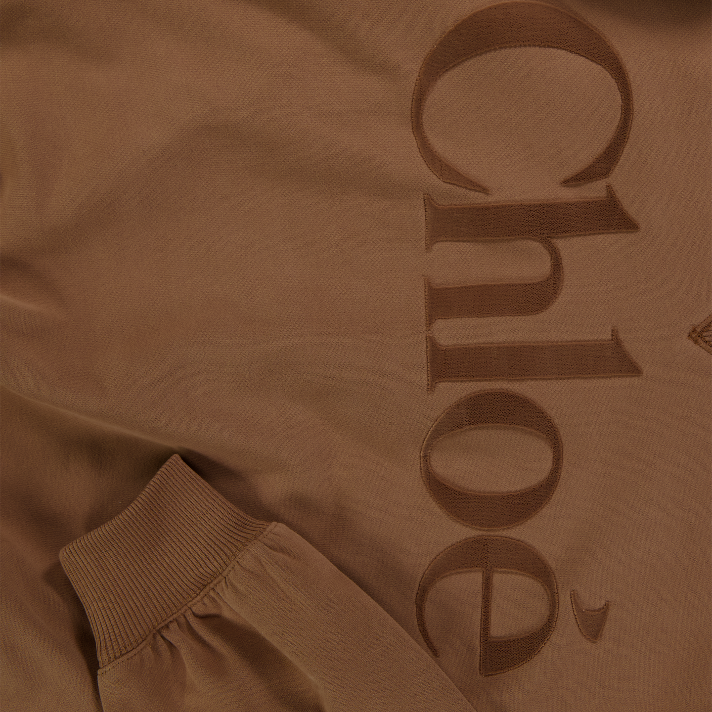 Chloe Kids Girls Sweater Light Brown