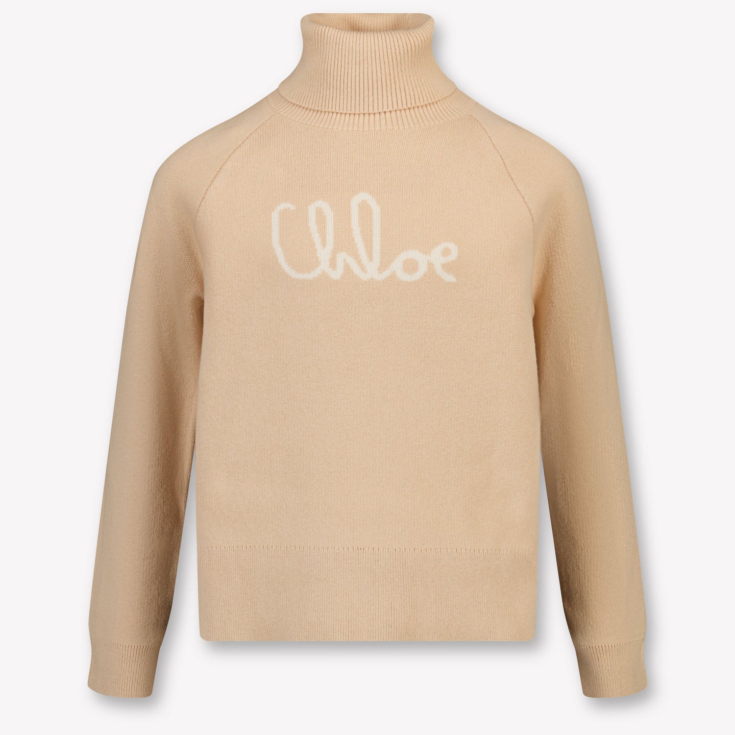 Chloe Kids Girls Sweater Salmon