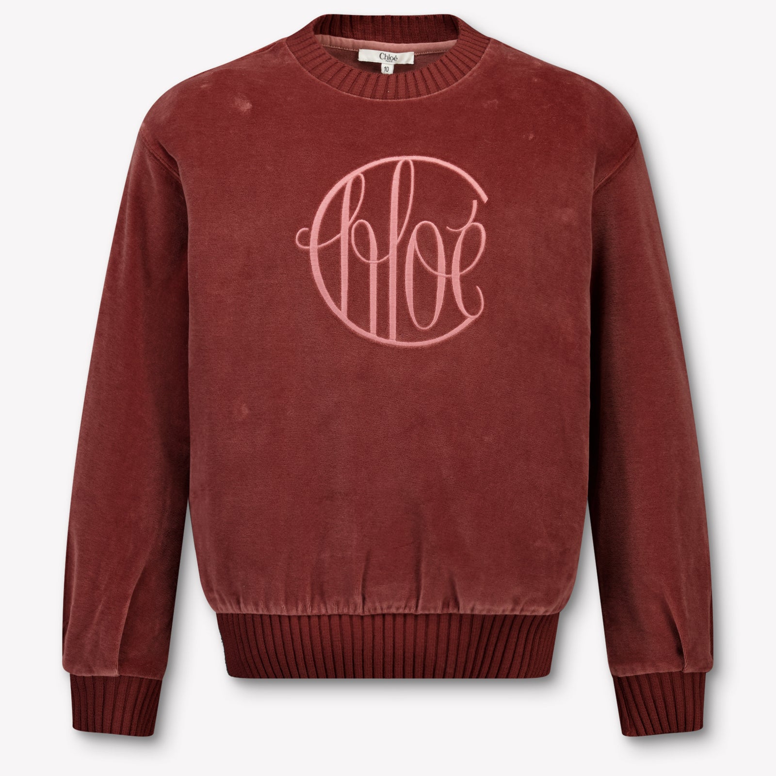 Chloe Kids Girls Sweater Bordeaux