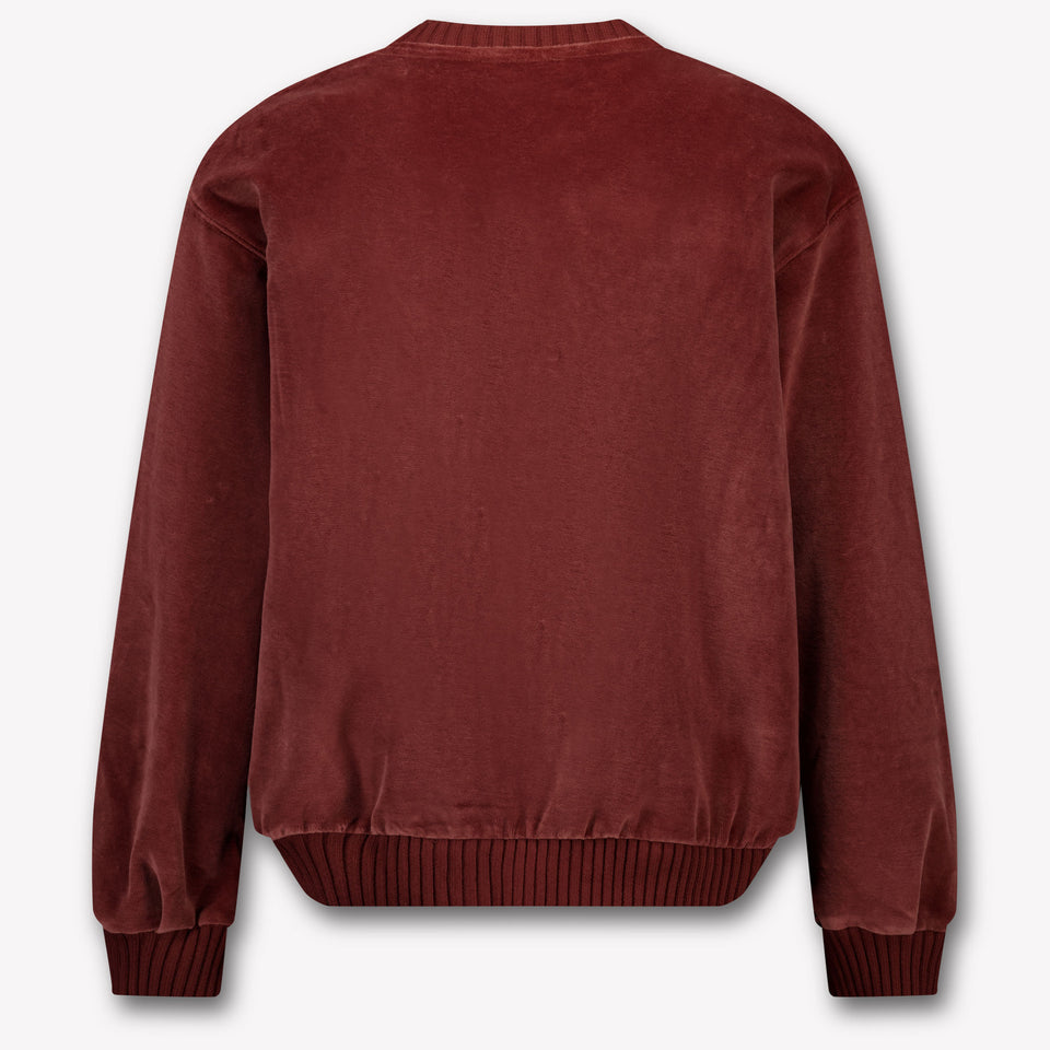 Chloe Kids Girls Sweater Bordeaux