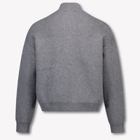 Chloe Kids Girls Sweater Gray