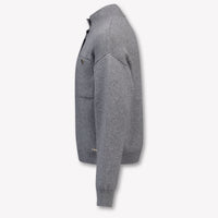 Chloe Kids Girls Sweater Gray