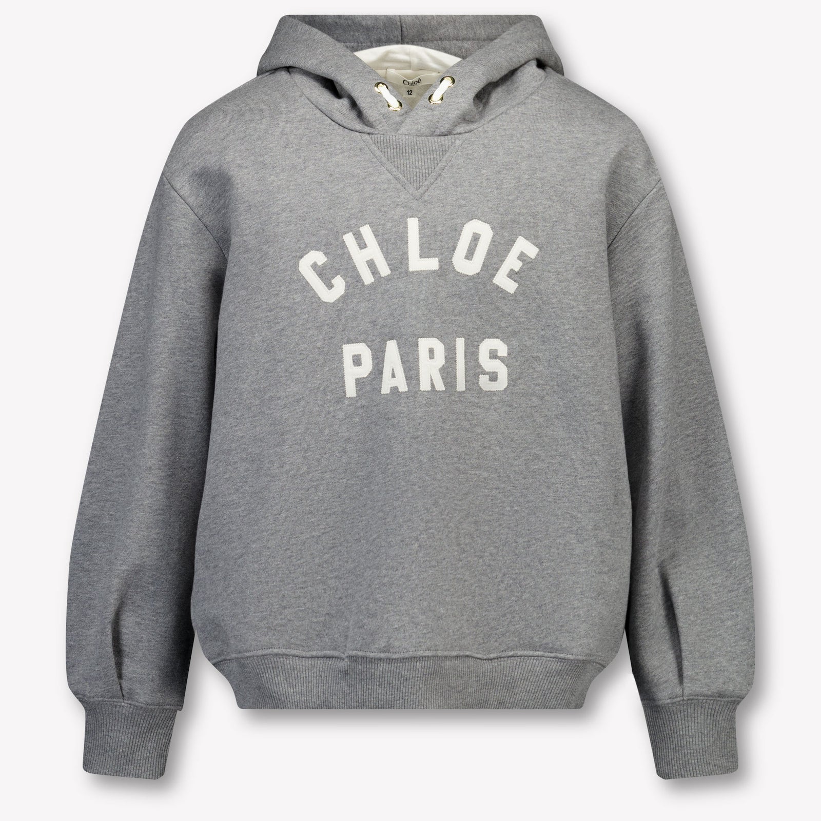 Chloe Kids Girls Sweater Gray