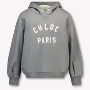 Chloe Kids Girls Sweater Gray