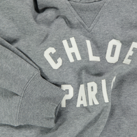Chloe Kids Girls Sweater Gray