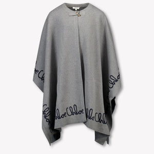 Chloe Kids Girls Vest  Gray