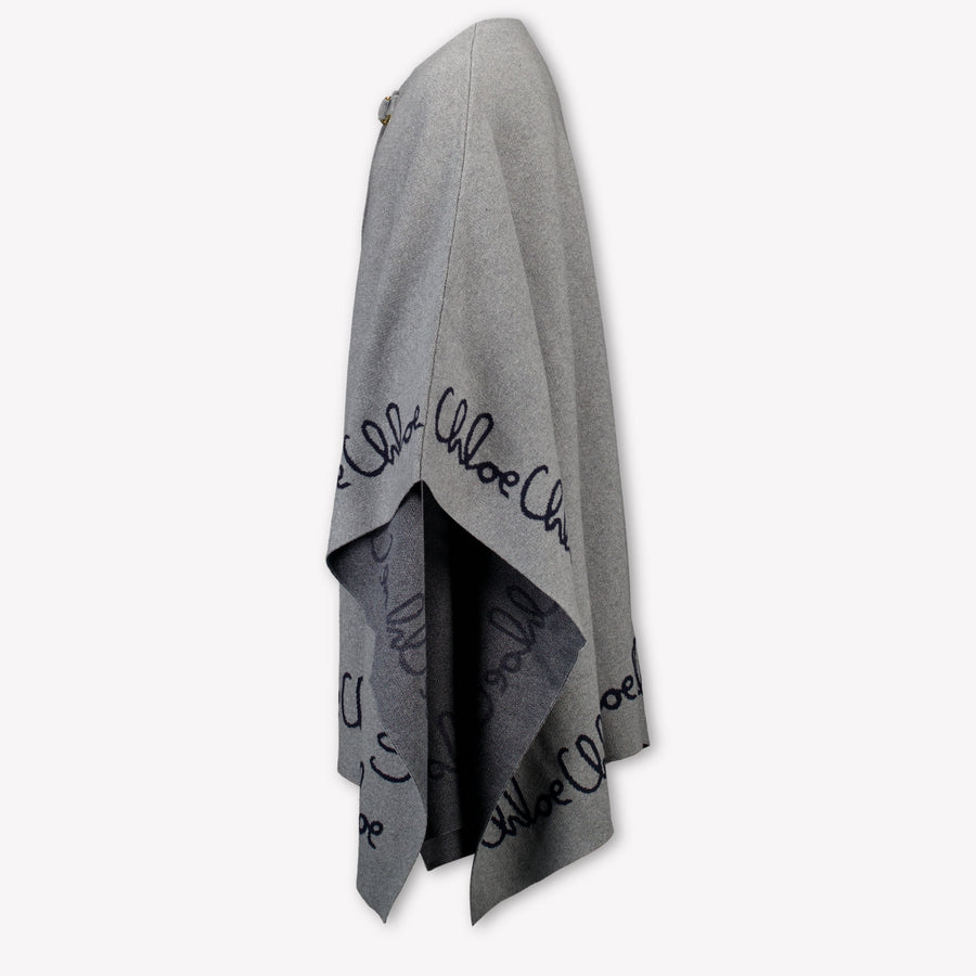 Chloe Kids Girls Vest  Gray