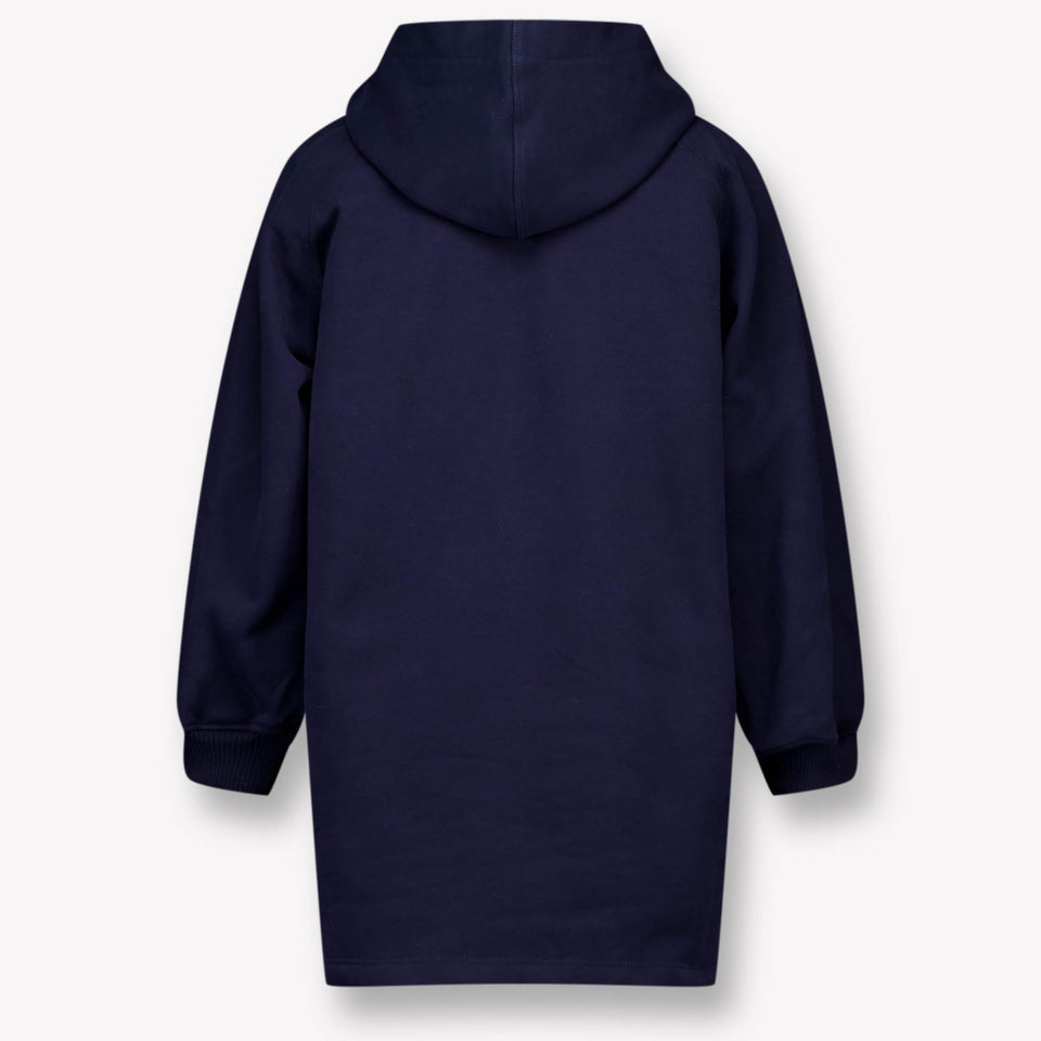 Chloe Kids Girls Dress Navy