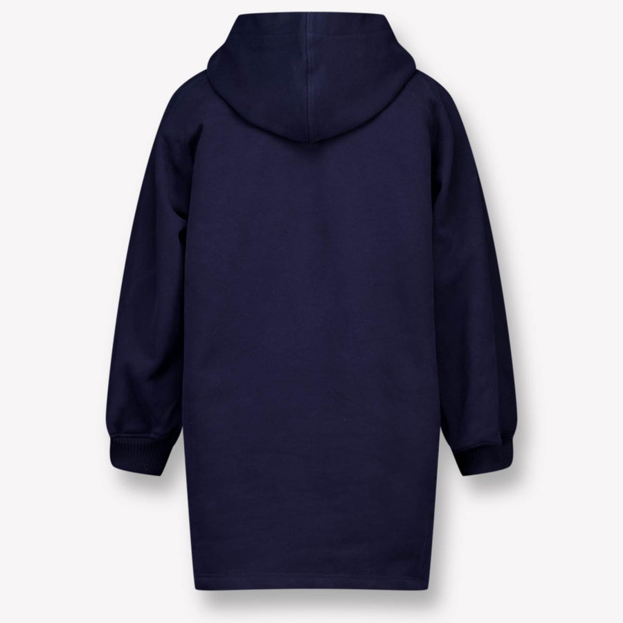 Chloe Kids Girls Dress Navy
