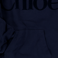 Chloe Kids Girls Dress Navy