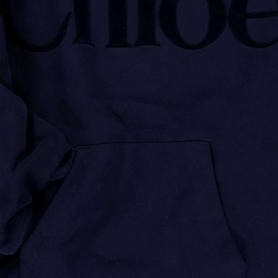 Chloe Kids Girls Dress Navy