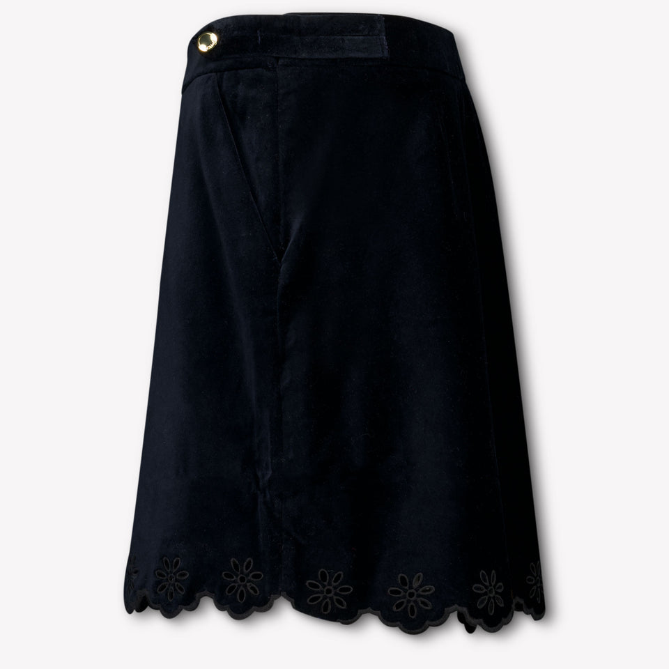 Chloe Kids Girls Skirt Navy