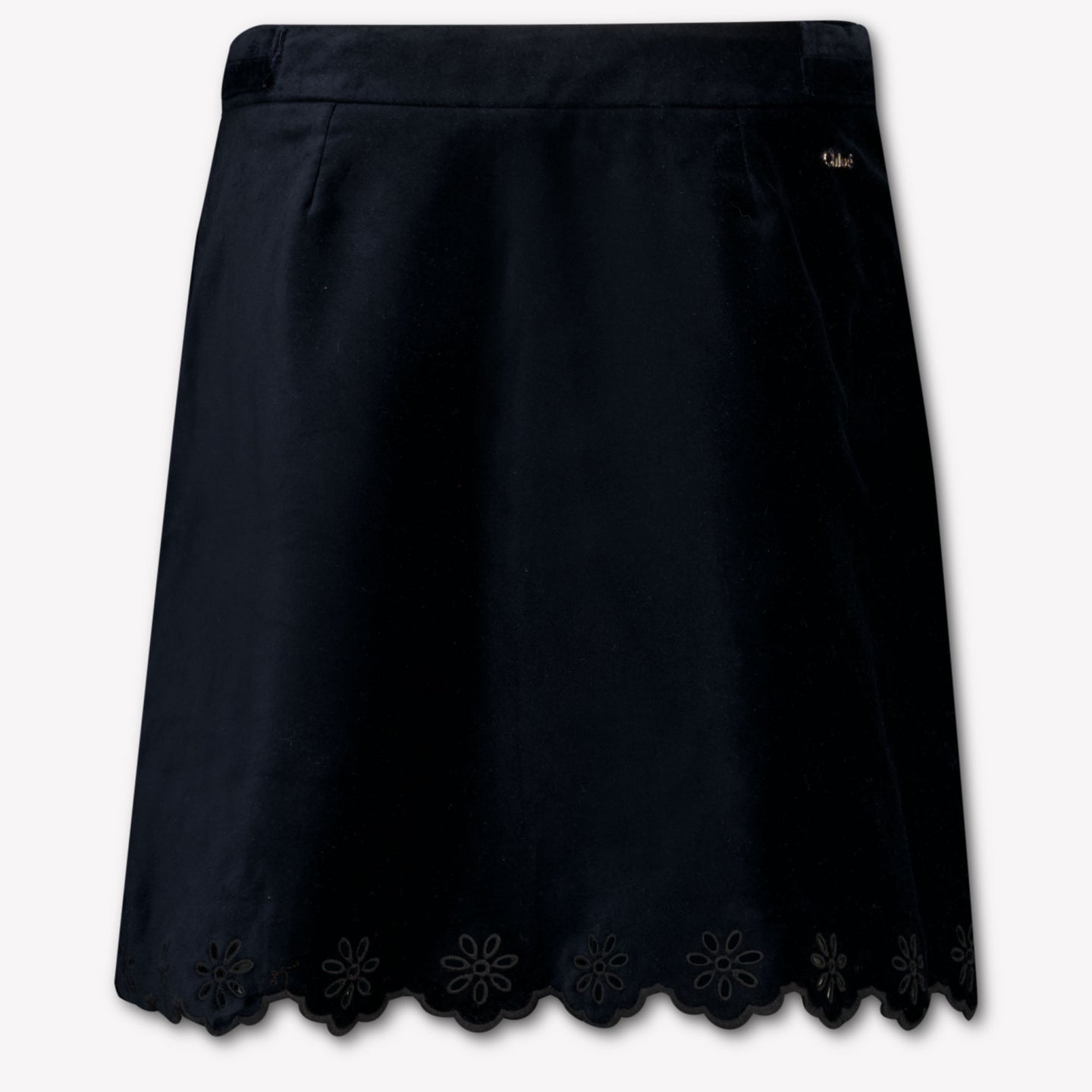 Chloe Kids Girls Skirt Navy