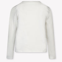 Chloe Kids Girls  T-Shirt White