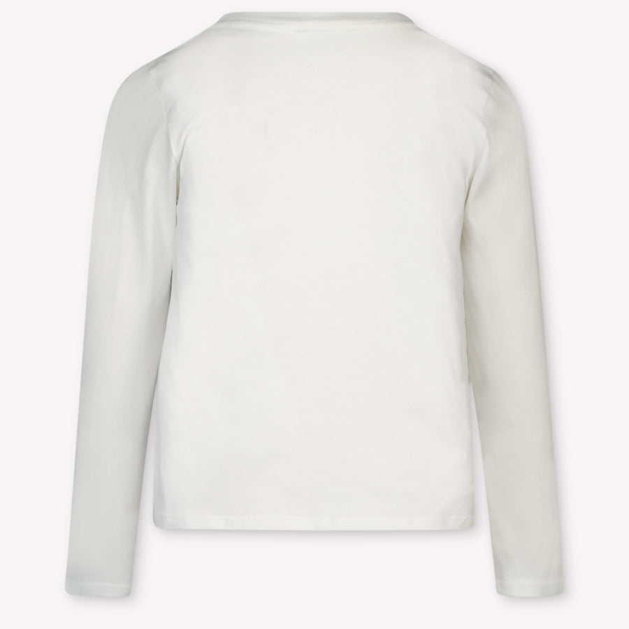 Chloe Kids Girls  T-Shirt White