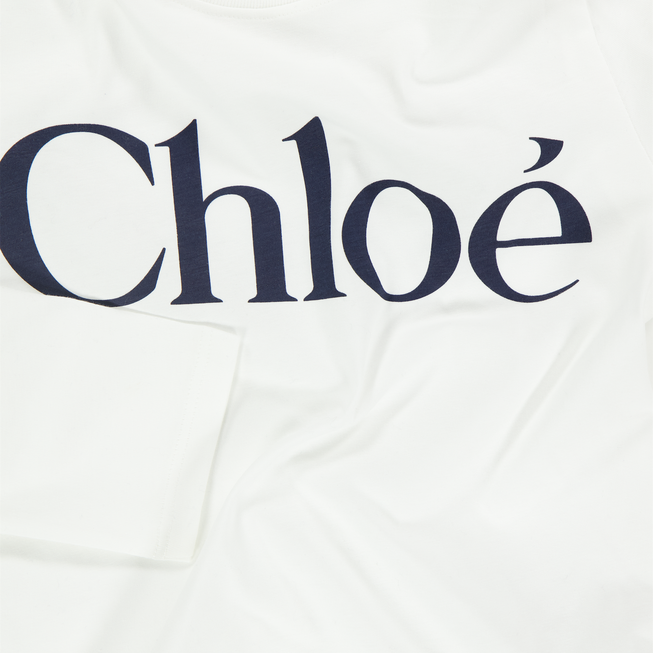 Chloe Kids Girls  T-Shirt White