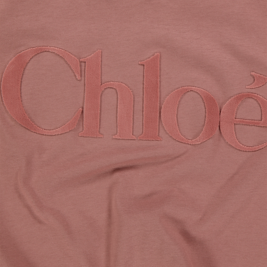 Chloe Kids Girls  T-Shirt Old Pink