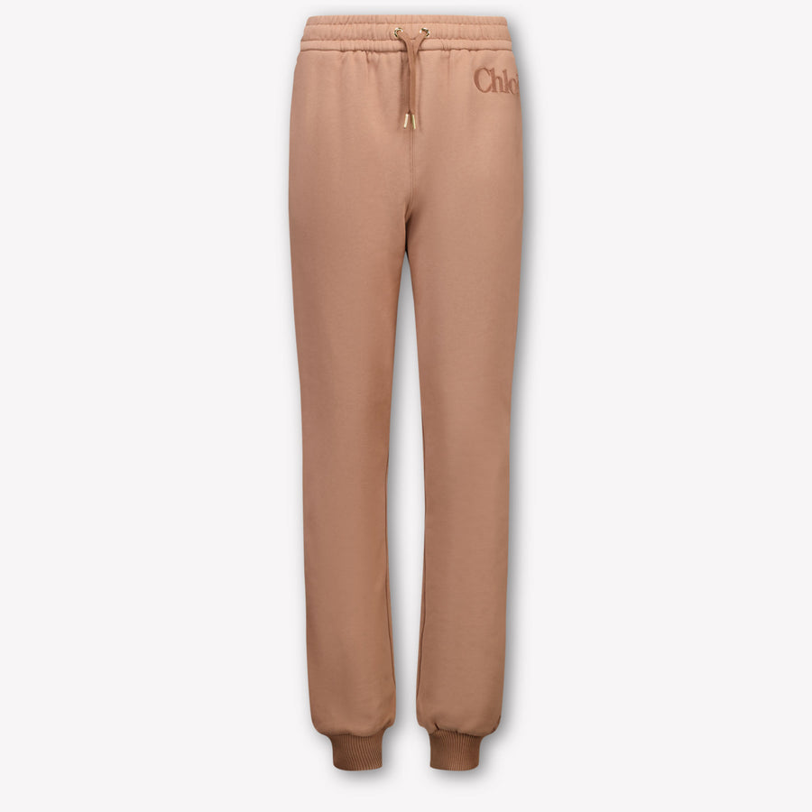 Chloe Kinder Meisjes Broek In Licht Bruin