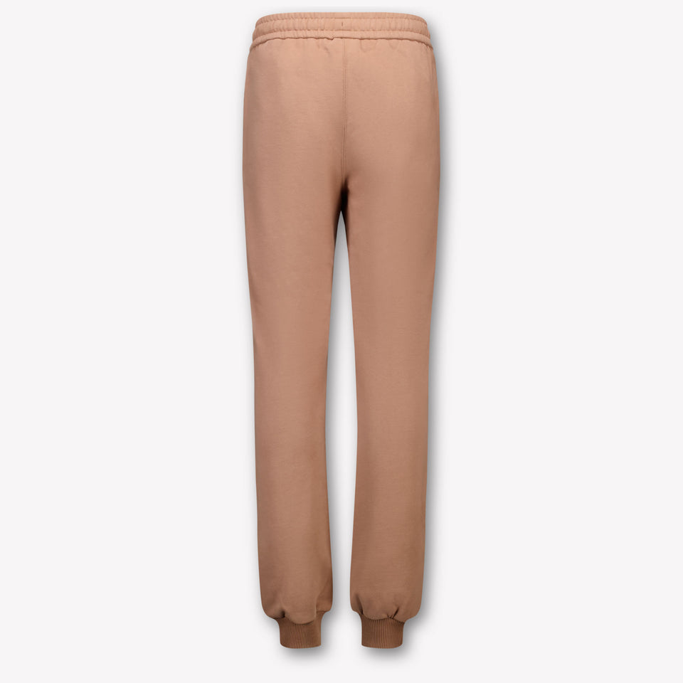 Chloe Kinder Meisjes Broek In Licht Bruin