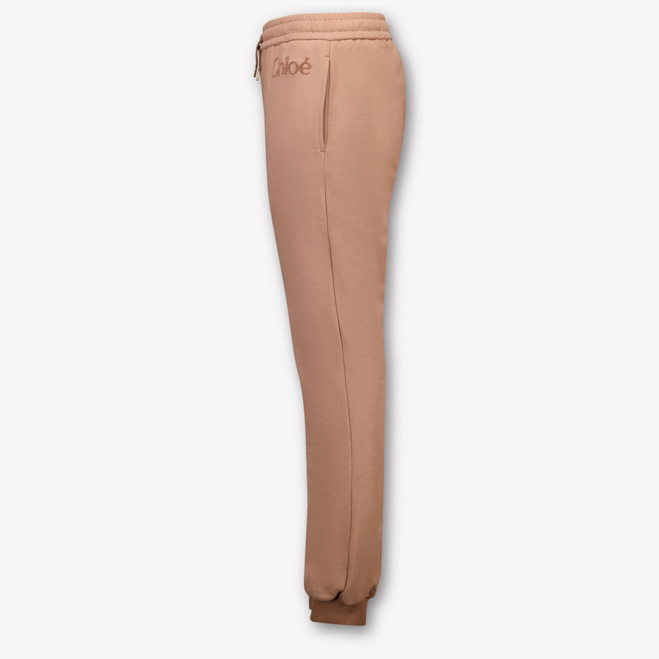 Chloe Kinder Meisjes Broek In Licht Bruin
